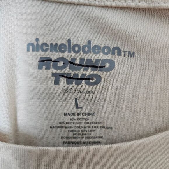 Urban Outfitters Nickelodeon Round Two Top Long Sleeve Tee Rocket Power Reggie - Picture 8 of 10